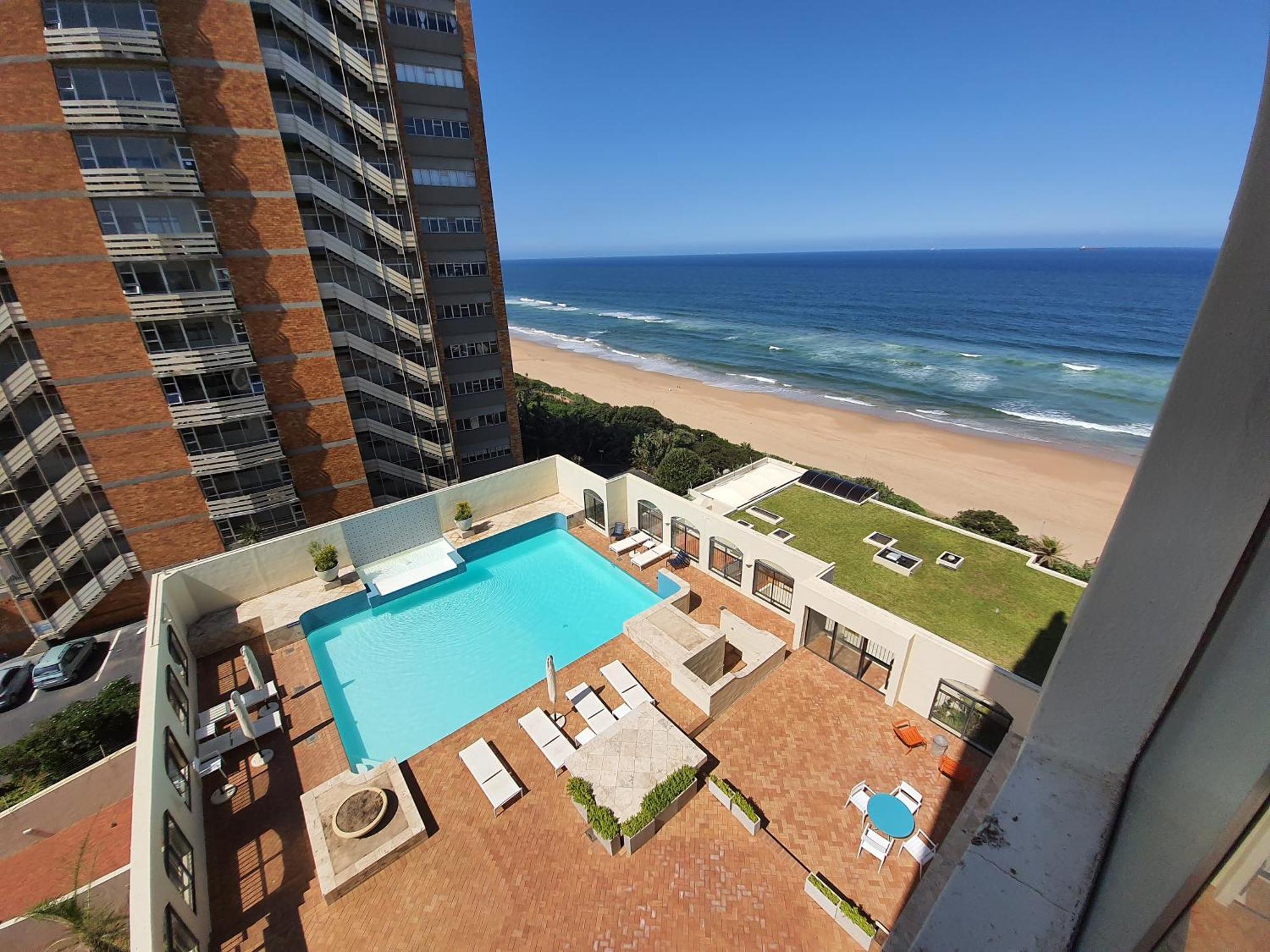904 Bermudas 3 Bedroom Front Sea View Durban